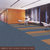 办公室地毯卧室满铺商用客厅地毯写字楼房间家用简约方块地毯(K-B01+B03+B04+B05)