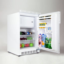 丹麦诗凯（SCANDOMESTIC）嵌入式冰箱BUF110A+单门家用橱柜内置镶嵌内嵌隐藏嵌底式超薄吧台85升