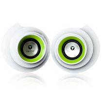 雅狐（YAFOX）L-052 2.0声道笔记本对箱（白+绿）