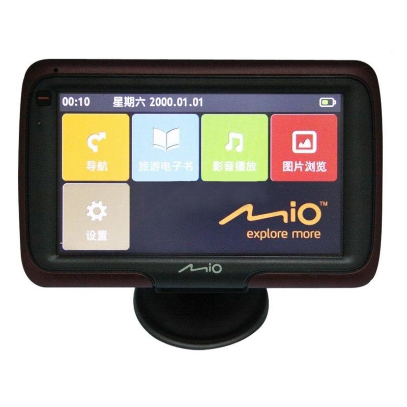 mio 乐游s503m 便携式车载导航仪