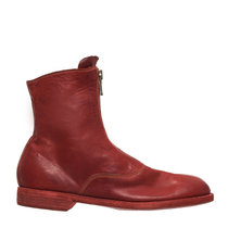 GUIDI红色女士踝靴210-HORSE-FULL-GRAIN-RED37红色 时尚百搭
