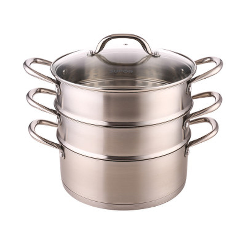 苏泊尔蒸滋味全能烹饪锅sz26w3 26cm