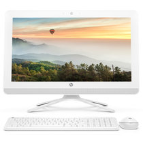 联想（Lenovo）AIO 510-23 23英寸致美一体机台式电脑 E2-9010/4G/1T/2G独显(白色)