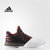 新款阿迪达斯男鞋Adidas Harden Vol.哈登一代篮球鞋 Boost 黑红BW0546(图片色 45)