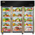 五洲伯乐CF-1800B 立式大三门厨房冰箱冷藏柜展示柜陈列柜冷柜商用冰柜家用节能冰箱