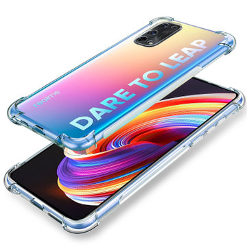 realmeq2pro手机壳oppo真我q2pro手机壳手机套保护壳透明硅胶软壳全包