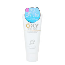 日本直采 乐敦ROHTO OXY系列美白洗净洗面奶130g 男女均可用