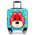 卡通可爱儿童礼品拉杆箱男女宝宝18寸万向轮行李箱旅行箱支持订制(深蓝色)