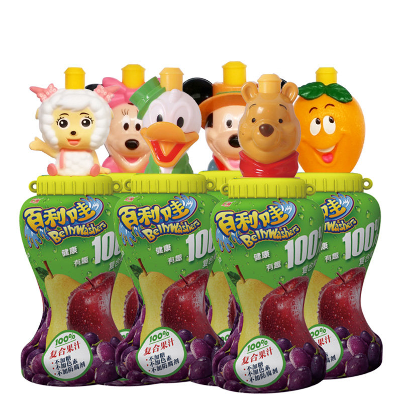 汇源 百利哇 100%复合果汁 240ml*6图片【图片 价格 品牌 报价】-国美