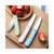 不锈钢折叠水果刀 家用便携随身小巧厨房刀具削皮刀瓜果刀刮皮刀(北欧粉)