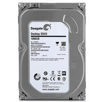 希捷（Seagate）ST1000DX001 1TB 7200转 3.5寸台式机混合硬盘