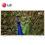 LG彩电43UF6300-CD 43英寸 4K超高清 IPS硬屏 LED电视