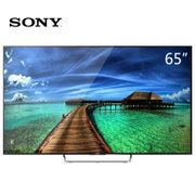 索尼（SONY）KDL-65W850C 65英寸 全高清 安卓5.0智能电视 内置WiFi 索尼智能电视新品