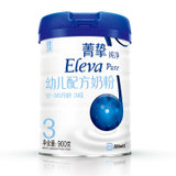 雅培Eleva菁挚纯净配方奶粉3段900g （12-36月龄）新老包装随机发货