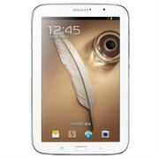 三星（SAMSUNG）N5100 Galaxy NOTE 3G智能平板手机（16G） （白色）8寸高清屏 四核处理器 通话功能