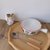 韩版ins风陶瓷泡面碗宿舍用学生可爱麦片沙拉甜品碗大容量手柄碗(小新泡面碗+PVC盖子+勺+筷)