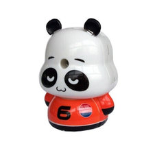 三木（SUNWOOD) 5023熊猫削铅笔机/削笔机 彩色（随机）