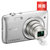 尼康（NIKON） Coolpix S3500 便携数码相机(银)