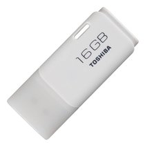 东芝（TOSHIBA）隼系列 U盘 16G USB2.0 优盘(白色)