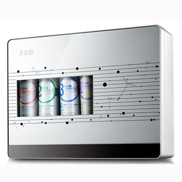 志高(chigo)cg-uf6-dh净水器家用超滤净水机五级过滤 银色