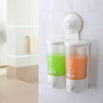 双庆家居 吸盘洗手液瓶壁挂式皂液器 SQ-1901