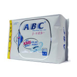 ABC日用纤薄棉柔卫生巾18片/包