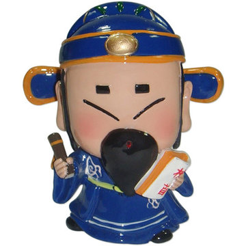 焕成q版文昌君桌饰 y-7403