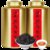 IUV【润虎】聚茶系列 黑乌龙茶600克（300克*2）/套 滋味醇厚 色泽乌黑