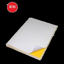彩标 哑光打印专用标贴(计价单位：平方米)(白色WT-CTK700)