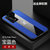 华为P40PRO+手机壳磁吸指环p40proplus布纹超薄保护套P40pro+防摔商务新款(蓝色)