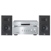 Yamaha/雅马哈 CD-N301+A-S301+ARENA 120家庭影院套装HiFi发烧套装CD机功放音箱音响(银色)