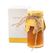 康昕大山老槽百花纯蜂蜜180g玻璃瓶装 一年一采高海拔天然土蜂蜜