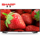夏普（sharp）LCD-80X7000A 80英寸 高清智能 网络液晶平板电视机LED