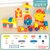 儿童大号颗粒积木塑料玩具3-6周岁男孩女孩2周岁宝宝拼装拼插 DIY积木「100大颗粒-彩盒」(DIY积木「100大颗粒-彩盒」 默认版本)