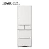 日立(HITACHI)原装进口冰箱R-XG420KC(XW)(水晶白 401升)