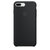 Apple/苹果 iPhone 8 Plus/7 Plus 硅胶保护壳(黑色)