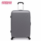 AMERICAN TOURISTER24英寸时尚商务男女行李箱 超轻万向轮密码锁