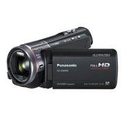 松下（Panasonic）HC-X900MGK数码摄像机（黑色）
