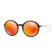 Ray-Ban 雷朋高街时尚系列男女款橙色反光镀膜镜片太阳镜 RB4222 6167/6Q 50mm