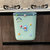 创意卡通厨房垃圾桶挂式家用悬挂橱柜门分类厨余专用壁挂收纳纸篓(叮当招手款 默认版本)