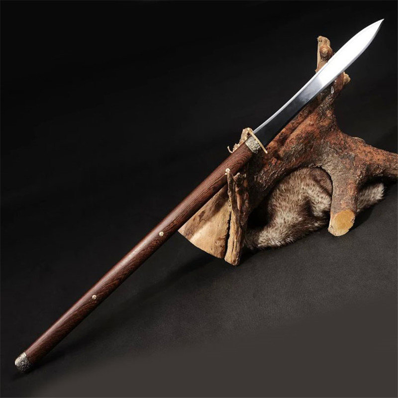 【棠诗其它刀具配件图片】楚家刀 一体长枪长矛影视霸王枪关公刀十八