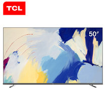 【官方授权 顺丰送货】TCL 50Q6 50英寸8.7mm超薄 全场景AI 32GB大内存 4K超高清HDR智慧平板电视(50英寸)