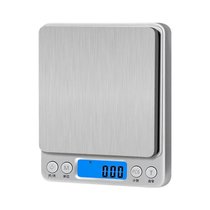 艾柯特厨房秤烘焙电子秤家用小型克重精准称重食物秤克称天平数度称量器(电池款 3kg/0.1g)