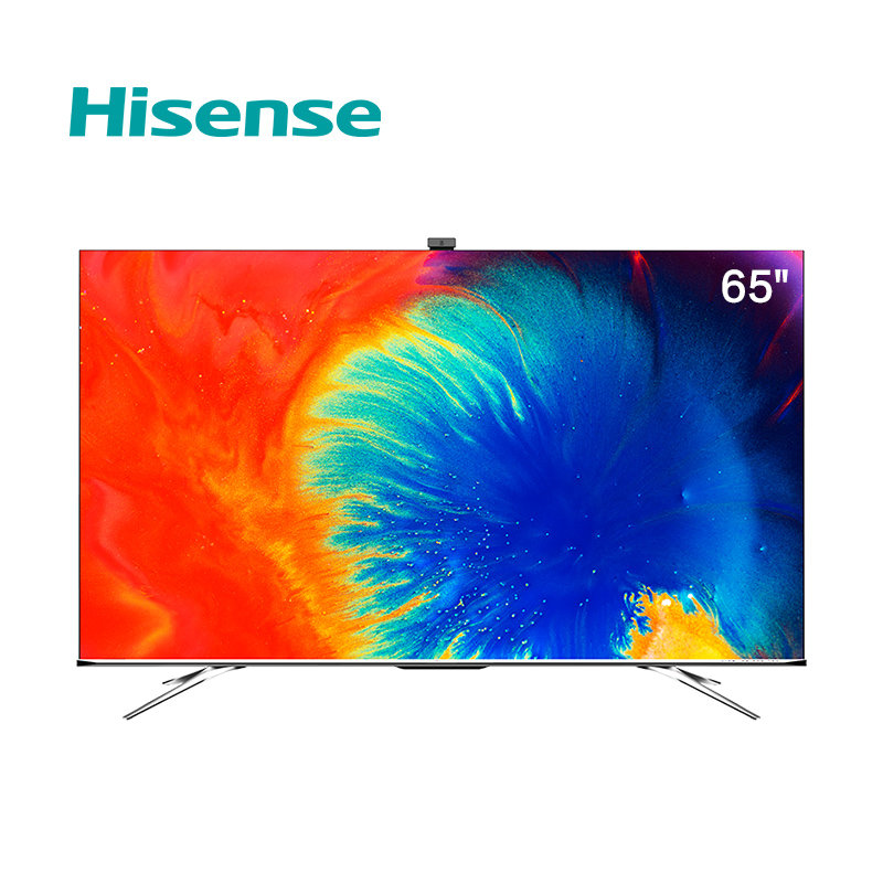 海信hisense65e8d65英寸智慧屏uled量子点高色域ai声控4k超高清超薄