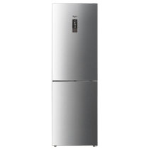 惠而浦(Whirlpool)  BCD-346WLEW 346立升 两门 冰箱 第六感保鲜 绚丽银