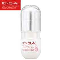 日本TENGA 男用飞机杯 便携式飞机胶 口交阴交肛交多重体验 抛弃型飞机杯 日本进口 成人用品(白色-柔软型 105真空体验款)