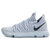 Nike耐克 杜兰特10篮球鞋 KD10 白银 奥利奥 男子实战 气垫运动鞋 897816-100 897816-001(冰蓝AA4197-900 44)