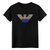 欧洲站美杜莎夏季2020新款潮流牌男士丝光棉烫钻短袖T恤大码体恤.1(M 酒红)