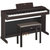 雅马哈电钢琴YDP-143B YDP143R 143wh立式数码电子钢琴88键重锤(褐色)第2张高清大图
