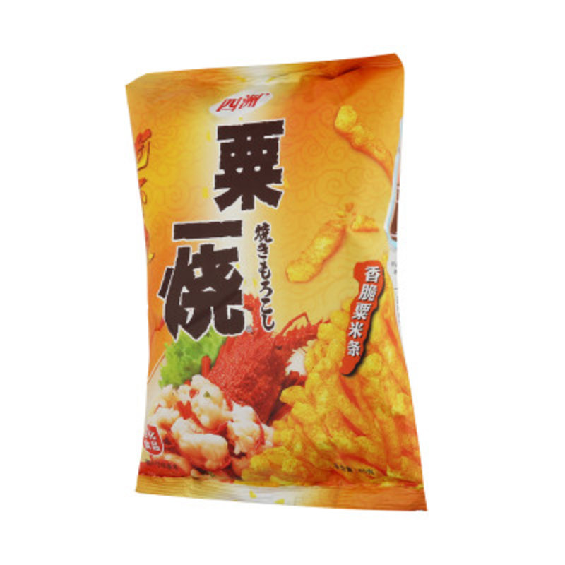 【四洲其他零食图片】四洲龙虾味粟一烧80g/包图片大全,高清图片时尚